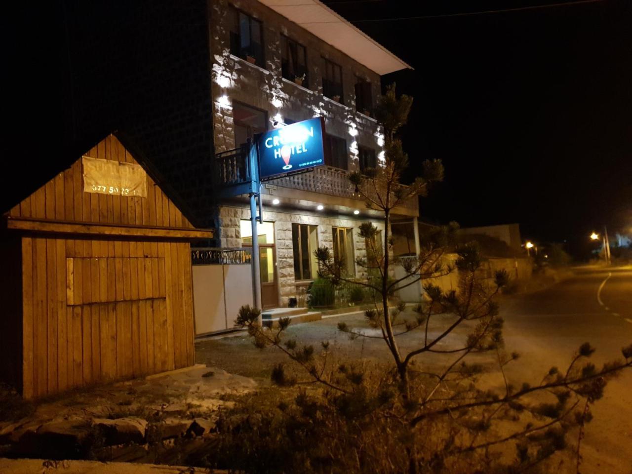 Guesthouse Crown Of Tsachkadzor Buitenkant foto